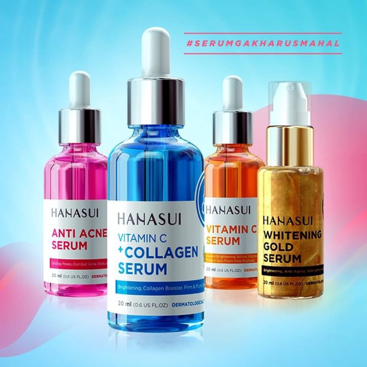 Hanasui Serum Vitamin C & Vitamin C